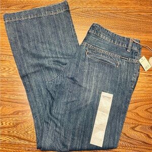 NWT Stetson Women's Trouser Jean, Size 14 - Gorgeous! Perfect boot flare!